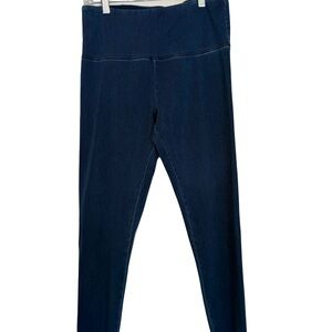 Suave Leggings revolutionary tummy control navy/demin size medium